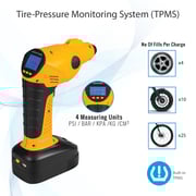 Promate Electronic Air Compressor with 2000mAh Power Bank, USB Port, Hose Holder,TPMS,RoadGear-2 Promate Electronic Air Compressor with 2000mAh Power Bank, USB Port, Hose Holder,TPMS,RoadGear-2