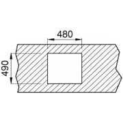 TEKA BASICO 500 1B Inset Stainless Steel Sink TEKA BASICO 500 1B Inset Stainless Steel Sink