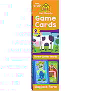Three-Letter Words & Slapjack Farm 2-Pk GC's Ages 6-Up