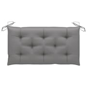 Vidaxl Cushion For Swing Chair Grey 100 Cm Fabric Vidaxl Cushion For Swing Chair Grey 100 Cm Fabric