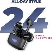 Muveacoustics MA-3050SB Wireless Earbuds Black
