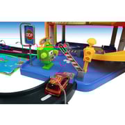 Bburago 30025 Street Fire Parking Playset with 2 Die-cast Cars Bburago 30025 Street Fire Parking Playset with 2 Die-cast Cars