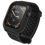 غطاء حماية من الصدمات من كاتاليست Apple Watch 44 مم لون ستيلث أسود غطاء حماية من الصدمات من كاتاليست Apple Watch 44 مم لون ستيلث أسود