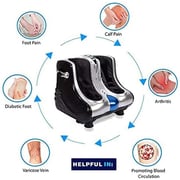 ULTIMAX Electric Leg & Foot Massager Electric Foot Calf Leg Massager Shiatsu Kneading Rolling-RED ULTIMAX Electric Leg & Foot Massager Electric Foot Calf Leg Massager Shiatsu Kneading Rolling-RED