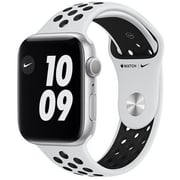 Apple Watch Series SE Nike MYYD2AE/A GPS 40mm Aluminium Case with Pure Platinum/Black Nike Sport Band Silver