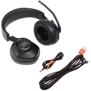 JBL QUANTUM400BLK Wired Over Ear Gaming Headset Black with Game Chat Balance Dial JBL QUANTUM400BLK Wired Over Ear Gaming Headset Black with Game Chat Balance Dial
