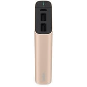 Belkin F8M989BTGLD Mixit Metallic Power Pack 6600mAh Gold Belkin F8M989BTGLD Mixit Metallic Power Pack 6600mAh Gold
