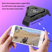 P5 Mobile Gaming Keyboard Mouse Converter for iPhone Android Phone BT 4.1 Connection Plug and Play P5 Mobile Gaming Keyboard Mouse Converter for iPhone Android Phone BT 4.1 Connection Plug and Play