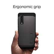 Spigen Slim Armor Designed For Huawei P30 Case/cover - Gunmetal Spigen Slim Armor Designed For Huawei P30 Case/cover - Gunmetal
