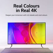 LG NanoCell TV 75 inch NANO79 Series, Cinema Screen Design 4K Active HDR webOS22 with ThinQ AI 75NANO796QA LG NanoCell TV 75 inch NANO79 Series, Cinema Screen Design 4K Active HDR webOS22 with ThinQ AI 75NANO796QA