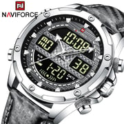 Naviforce NF9194-BLK/GRY-Designed exclusively for the fashion elites