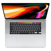 MacBook Pro 16-inch (2019) - Core i7 2.6GHz 16GB 512GB 4GB Silver English/Arabic Keyboard