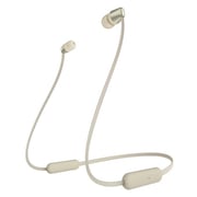 Sony WI-C310 Wireless In-ear Headphones Gold
