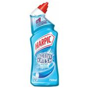 Harpic Toilet Cleaner Liquid Active Fresh Ocean 750ml