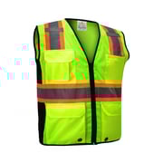 Empiral Glow Yellow Safety Vest M Empiral Glow Yellow Safety Vest M