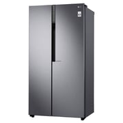 LG Refrigerator Side By Side Fridge 679 Litres GRB257KQDV Mega Capacity Inverter Linear Compressor Smart Diagnosis LG Refrigerator Side By Side Fridge 679 Litres GRB257KQDV Mega Capacity Inverter Linear Compressor Smart Diagnosis