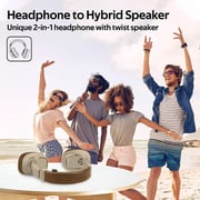 Promate CORVIN Wireless On-Ear Headphone Brown Promate CORVIN Wireless On-Ear Headphone Brown
