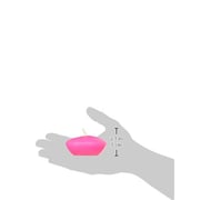 Zest Candle 12-Piece Floating Candles, 3-Inch, Hot Pink Zest Candle 12-Piece Floating Candles, 3-Inch, Hot Pink