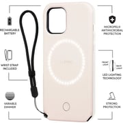 Case Mate LuMee Duo Case For Millennial Pink For iPhone 12Pro Max