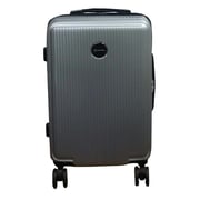 Highflyer Matrix Cabin ABS Trolley Luggage Bag 20 Inch Silver - THMATRIX20 Highflyer Matrix Cabin ABS Trolley Luggage Bag 20 Inch Silver - THMATRIX20