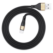 Zoook ARMOR SHIELD I100 Lightning Cable 1.2m Black