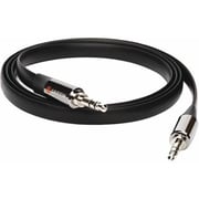 Griffin GC171032 Flat AUX Cable 1M Black Griffin GC171032 Flat AUX Cable 1M Black