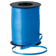 Unique- Traditional Crimped Curling Ribbon Blue