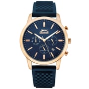Slazenger Men's Chronograph Blue Dial Watch - SL.9.6261.2.05