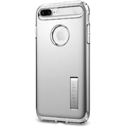 Spigen Slim Armor Designed For Iphone 7 Plus Cover/case - Satin Silver Spigen Slim Armor Designed For Iphone 7 Plus Cover/case - Satin Silver