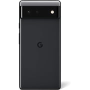 Google Pixel 6 - 8GB 128GB Black Dual Sim Smartphone (Nano SIM & eSIM)