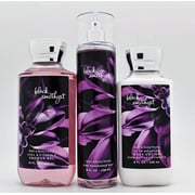 Bath and Body Works - Black Amethyst - Daily Trio - Shower Gel, Fine Fragrance Mist & Super Smooth Body Lotion- New 2019 Bath and Body Works - Black Amethyst - Daily Trio - Shower Gel, Fine Fragrance Mist & Super Smooth Body Lotion- New 2019