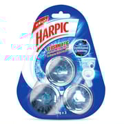 Harpic Flushmatic Toilet Cleaner 50g Pack Of 3 Harpic Flushmatic Toilet Cleaner 50g Pack Of 3