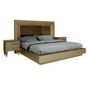 Milan Collection 5pcs Bedroom Set 205x210cm
