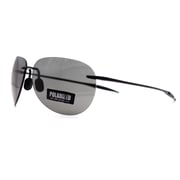 Raypolo Sunglass Tr164 C03 Size 62 Pilot Black Polarized Unisex Raypolo Sunglass Tr164 C03 Size 62 Pilot Black Polarized Unisex