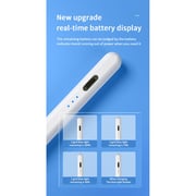 Glassology Universal Stylus Pen White Glassology Universal Stylus Pen White