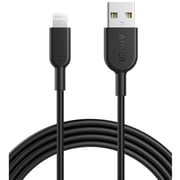 Anker Powerline Ii Usb A Cable With Lightning Connector 10ft 3m (a8434h12)