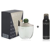 Rasasi Royale + Deo Spray Gift Set For Men Rasasi Royale + Deo Spray Gift Set For Men
