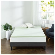 Memory Foam Mattress Topper Extra Comfort Dimension (wxlxh) 200x200x5 Cm Memory Foam Mattress Topper Extra Comfort Dimension (wxlxh) 200x200x5 Cm