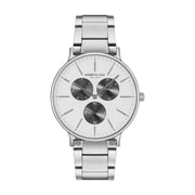 Kenneth Cole New York Watch For Men with Silver Band