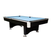 Knight Shot Knight Home Use Pool Table | 9ft - Black Knight Shot Knight Home Use Pool Table | 9ft - Black