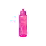 Sistema 800ml Gripper Bottle Pink
