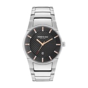 Kenneth Cole New York Watch For Men with Stainless Steel Bracelet
