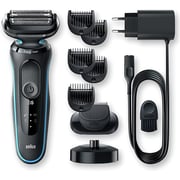 Braun Series 5 Wet And Dry Electric Shaver Kit Blue (5049cs) Braun Series 5 Wet And Dry Electric Shaver Kit Blue (5049cs)