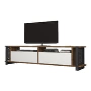 MERUSO TV Unit White/Oak 35x160x38