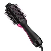 Revlon One-Step Hair Dryer And Volumizer Hot Air Brush, Black Revlon One-Step Hair Dryer And Volumizer Hot Air Brush, Black