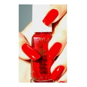 Layla Ceramic Effect Nail Polish Milan Red 006
