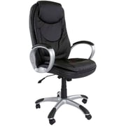 Mahmayi Eve 0068 Executive Pu High Back Chair - High Back Chair With Extra Cushioning - High Back (Black) Mahmayi Eve 0068 Executive Pu High Back Chair - High Back Chair With Extra Cushioning - High Back (Black)