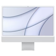 iMac 24-inch (2021) - M1 chip 8GB 256GB 7 Core GPU 24inch Silver English Keyboard iMac 24-inch (2021) - M1 chip 8GB 256GB 7 Core GPU 24inch Silver English Keyboard