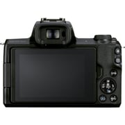 Canon EOS M50 Mark II Mirrorless Digital Camera Body Black With EF-M15-45 IS STM and Vlogger Kit Canon EOS M50 Mark II Mirrorless Digital Camera Body Black With EF-M15-45 IS STM and Vlogger Kit
