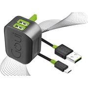 Goui GTC2USB01K Spot Wall Charger + Micro Cable Goui GTC2USB01K Spot Wall Charger + Micro Cable